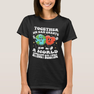 Camiseta Día de la Unidad de la Tierra del Maestro sin Acos