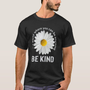 Camiseta Día de la Unidad En un mundo donde puedes ser cual