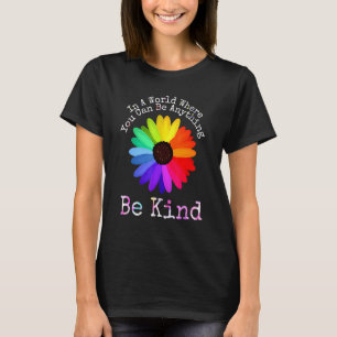 Camiseta Día De La Unidad En Un Mundo Donde Se Puede Ser Cu