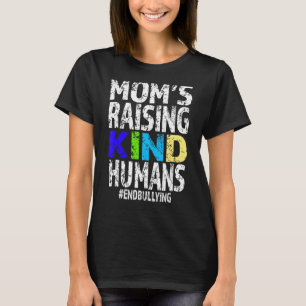 Camiseta Día de la Unidad Mamás levantan seres humanos anti