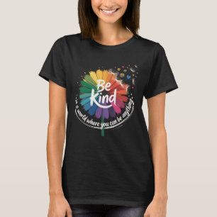 Camiseta Día de la Unidad Naranja Anti Acoso Sé Amable Amab