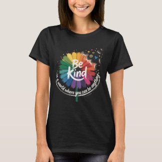 Camiseta Día de la Unidad Naranja Anti Acoso Sé Amable Amab