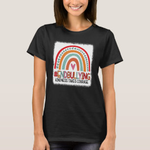 Camiseta Día de la Unidad naranja Anti bullying Spres Kindn