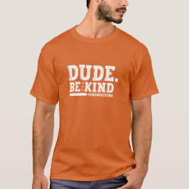 Camiseta Día de la Unidad Naranja Anti Bullying Tipo Sé Ama