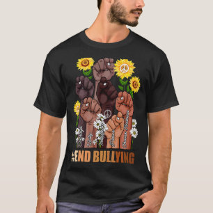 Camiseta Día de la Unidad Naranja Cartel de Signo de Antibu