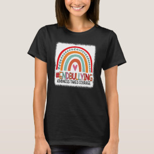 Camiseta Día de la Unidad naranja Lucha contra el acoso Ama
