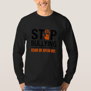 Camiseta Día de la Unidad Naranja   No al Acoso Ponte de Pi