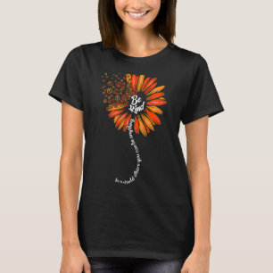 Camiseta Día de la Unidad naranja Sea Amable Anti bullying 