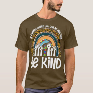 Camiseta Día de la Unidad Niños Naranjas Sean Amables Mujer