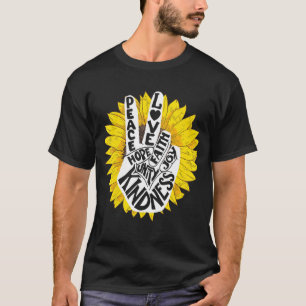 Camiseta Día de la Unidad Paz Amor Esperanza Amabilidad Gir