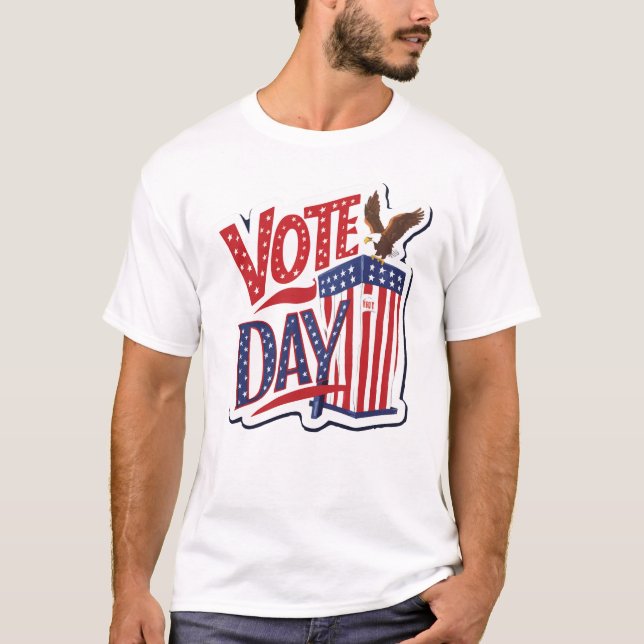 Camiseta Día de la Votación (Anverso)