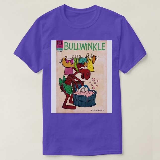 Camiseta Día de lanzamiento de libros de historietas Bullwi (Diseño del anverso)