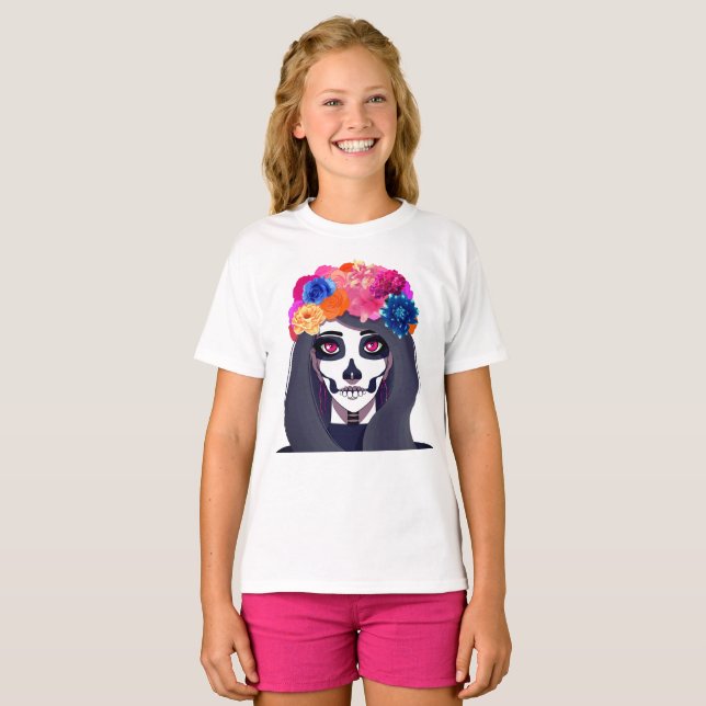 Camiseta Día de las Brujas (Anverso completo)