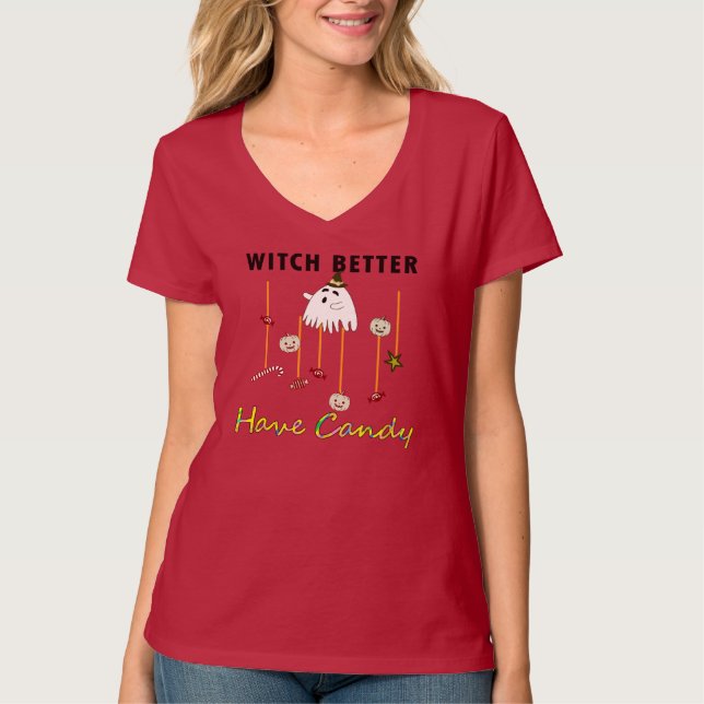 Camiseta Día de las Brujas (Anverso)