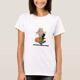 Camiseta Día de las brujas