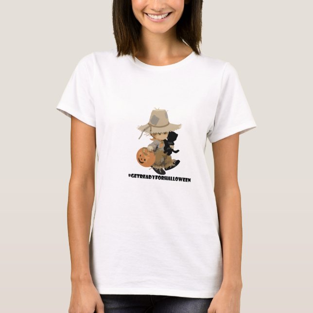 Camiseta Día de las brujas (Anverso)