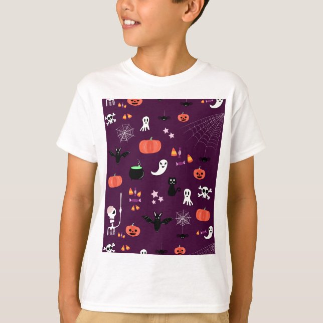 Camiseta Día de las Brujas (Anverso)