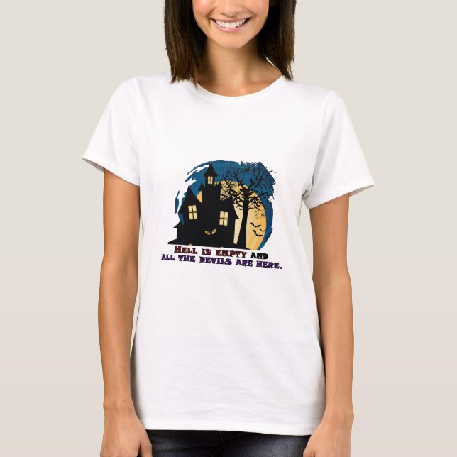 Camiseta Día de las Brujas (Anverso)