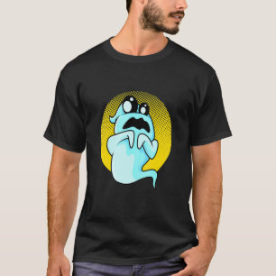 Camiseta Día de las Brujas Espíritu de la broma de susto Di