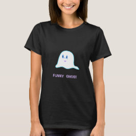 Camiseta Día de las Brujas Fantasma Divertido