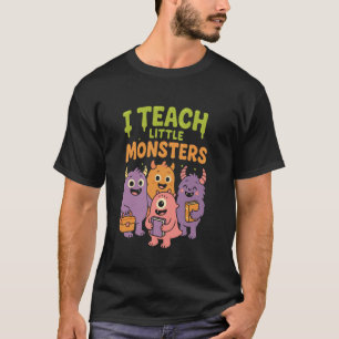 Camiseta Día de las Brujas Profesor Divertido Aula Espeluzn