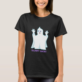 Camiseta Día de las Brujas Trumpy Fantasma