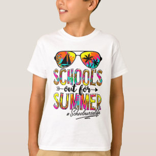 Camiseta Día De Las Escuelas Fuera Para Enfermeras Escolare