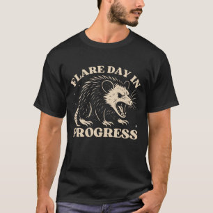 Camiseta Día de las Flores de Possum Gracioso Opossum sar
