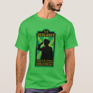 Camiseta Día de las Fuerzas Armadas Británicas