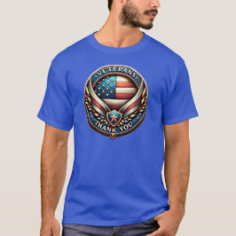 Camiseta Día de las gracias a los veteranos