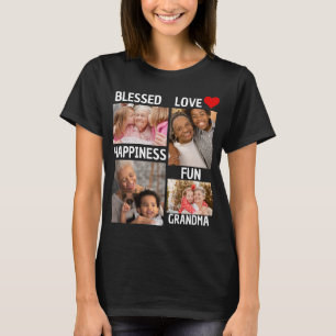Camiseta Día de las Madres   Abuela Bendita Personalizada 4
