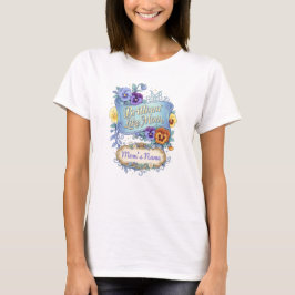 Camiseta Día de las madres - Brillante como mamá