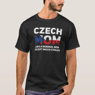 Camiseta Día de las madres checas nativas checas