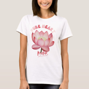 Camiseta Día de las madres del corazón puro