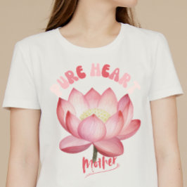 Camiseta Día de las madres del corazón puro