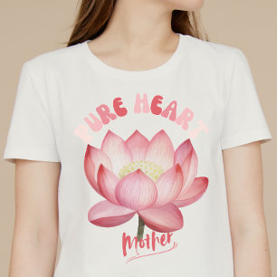 Camiseta Día de las madres del corazón puro