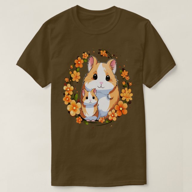 Camiseta Día de las Madres Hamster (Diseño del anverso)