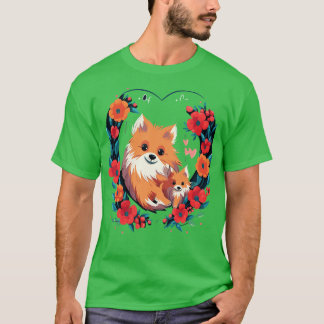 Camiseta Día de las Madres Pomerania