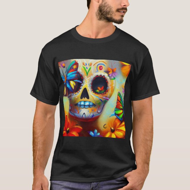 Camiseta Día de las Mariposas Muertas 2 (Anverso)