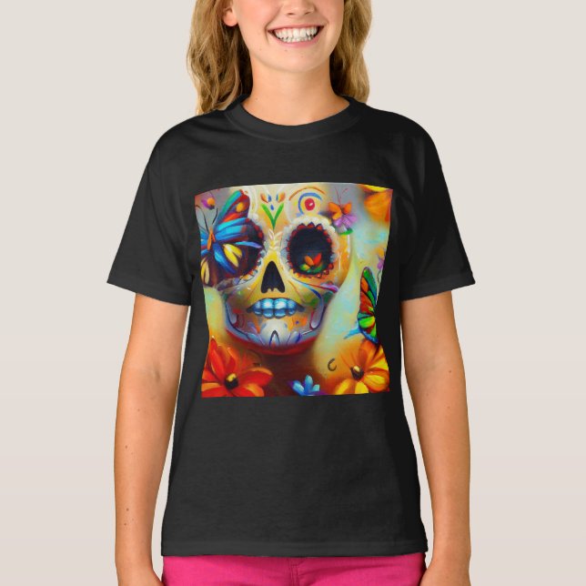 Camiseta Día de las Mariposas Muertas 2 (Anverso)