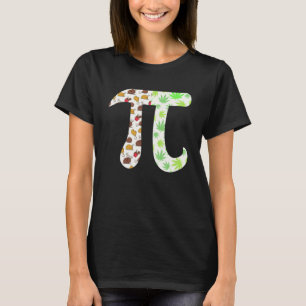 Camiseta Día De Las Matemáticas De Pollo 3 14 Math Pun Weed
