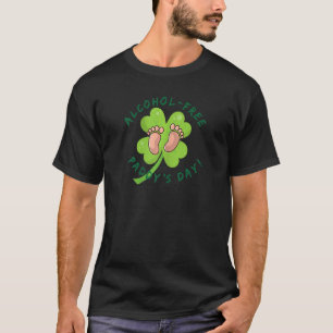 Camiseta Día de las mujeres sin alcohol. Irlandés Lucky For