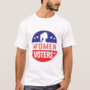 Camiseta Día de las mujeres votantes presidente