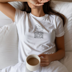 Camiseta Día de las Primerizas Embarazadas