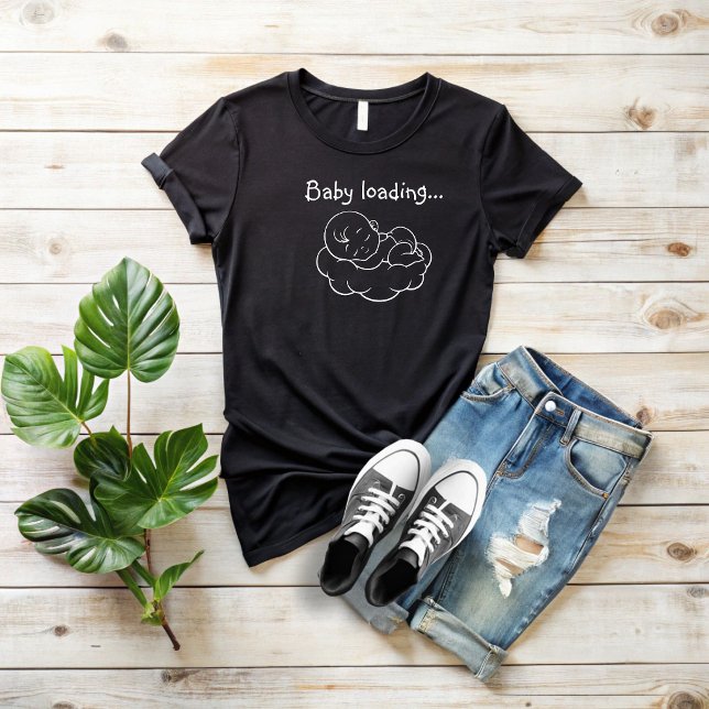 Camiseta Día de las Primerizas Embarazadas blanco (Subido por el creador)