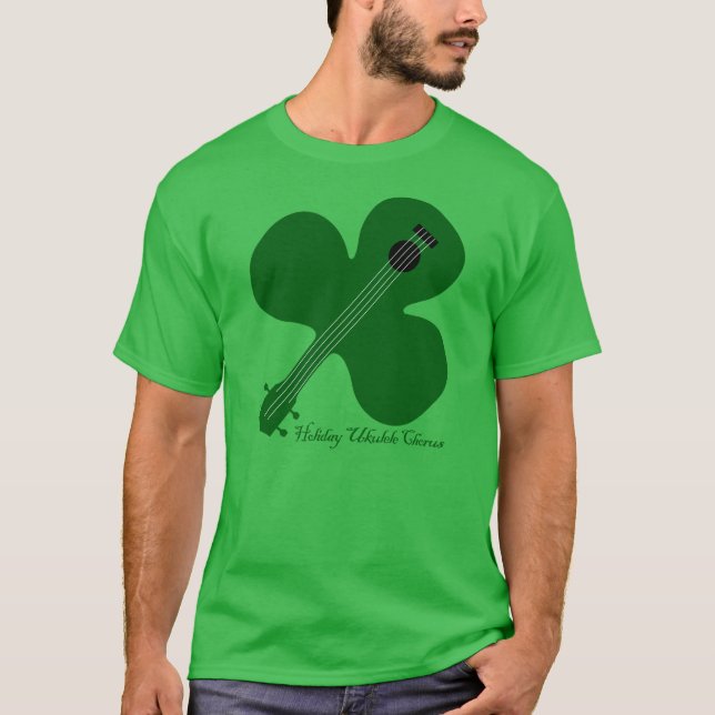 CAMISETA DÍA DE LAS VACACIONES EN UKULELE CHORUS 2025 ST PA (Anverso)