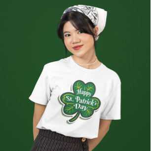 Camiseta Día de Leprechaun San Patricio