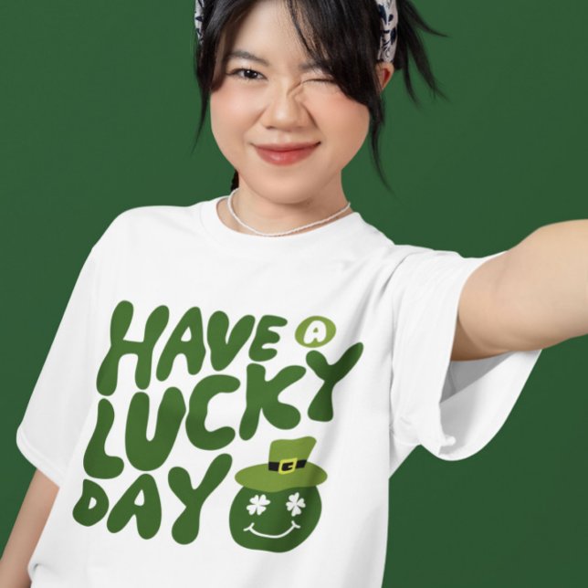 Camiseta Día de Leprechaun San Patricio (Subido por el creador)