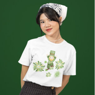 Camiseta Día de Leprechaun San Patricio