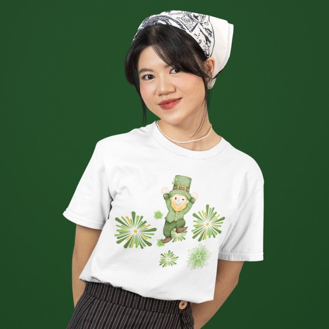 Camiseta Día de Leprechaun San Patricio (Subido por el creador)